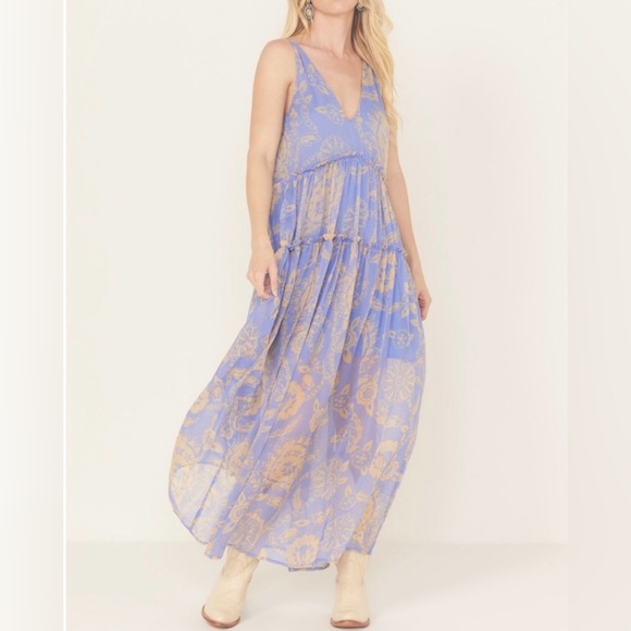 NWOT Free People Juliana Maxi Dress in Size XS - Picture 1 of 12